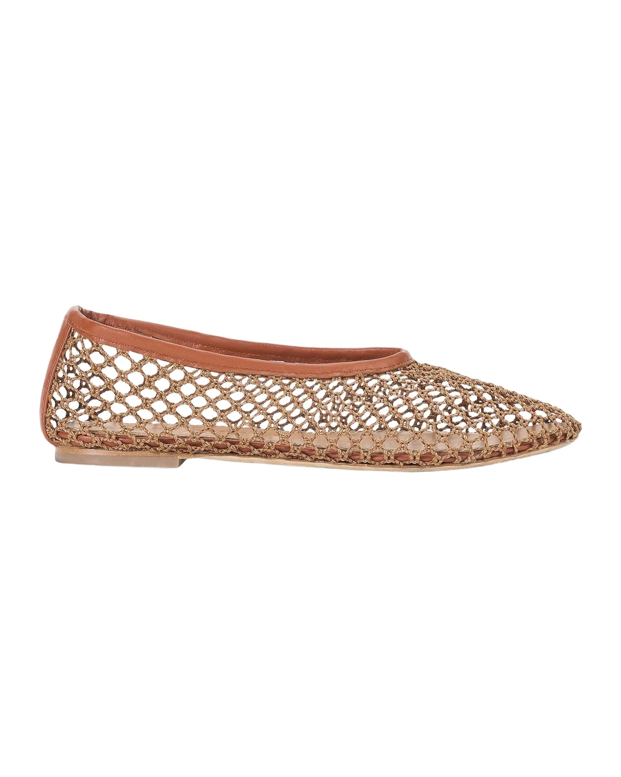 Alba Crocheted Ballet Flats Alba Crocheted Ballet Flats