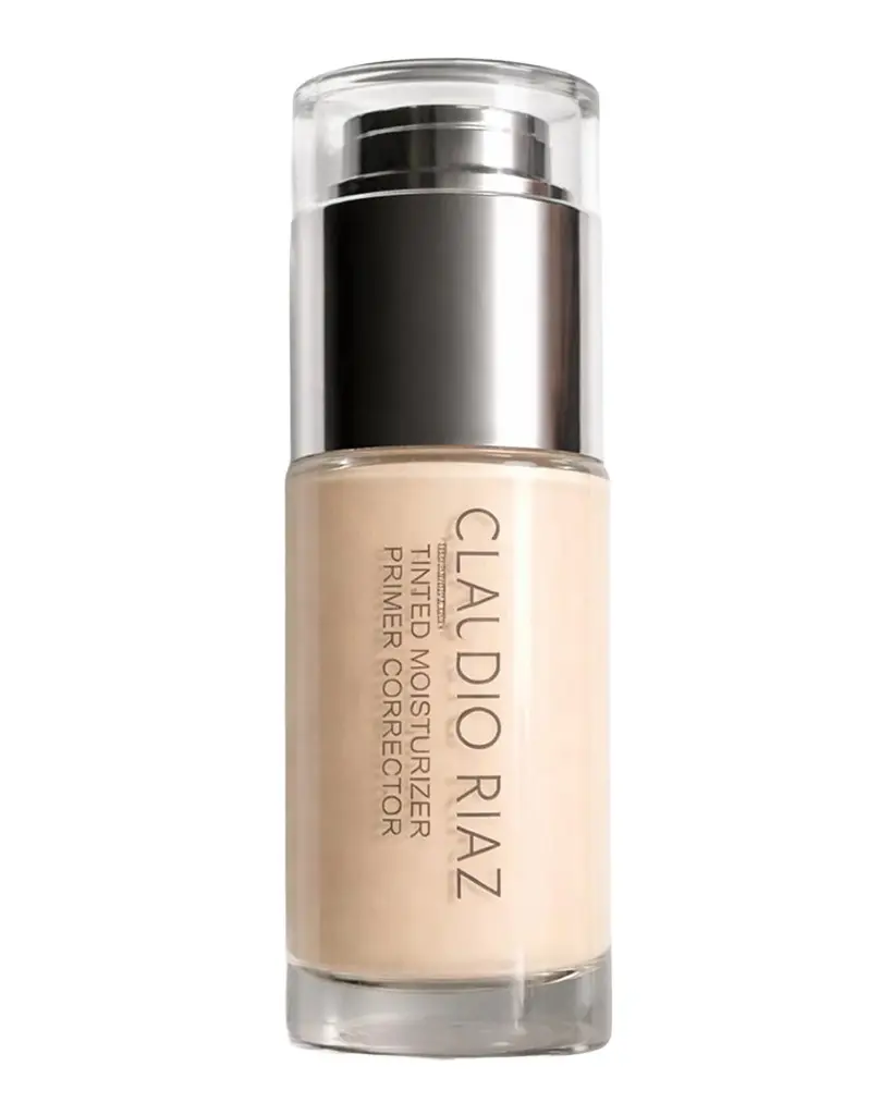 Claudio Riaz Tinted Moisturizer + Primer + Corrector