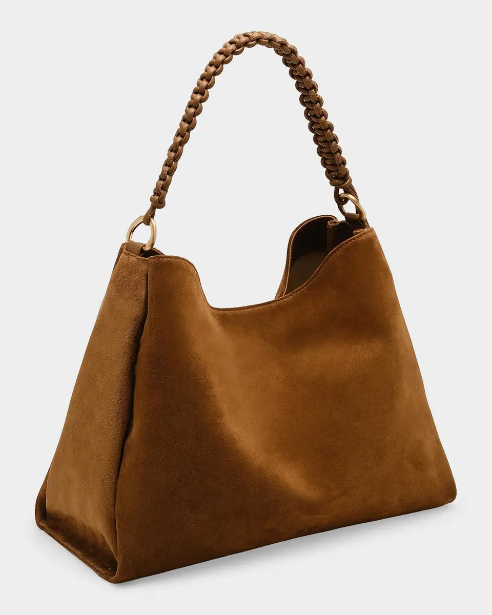 Cult Gaia Osa Suede Tote Bag | Thumbnail 2 Cult Gaia Osa Suede Tote Bag | Thumbnail 2