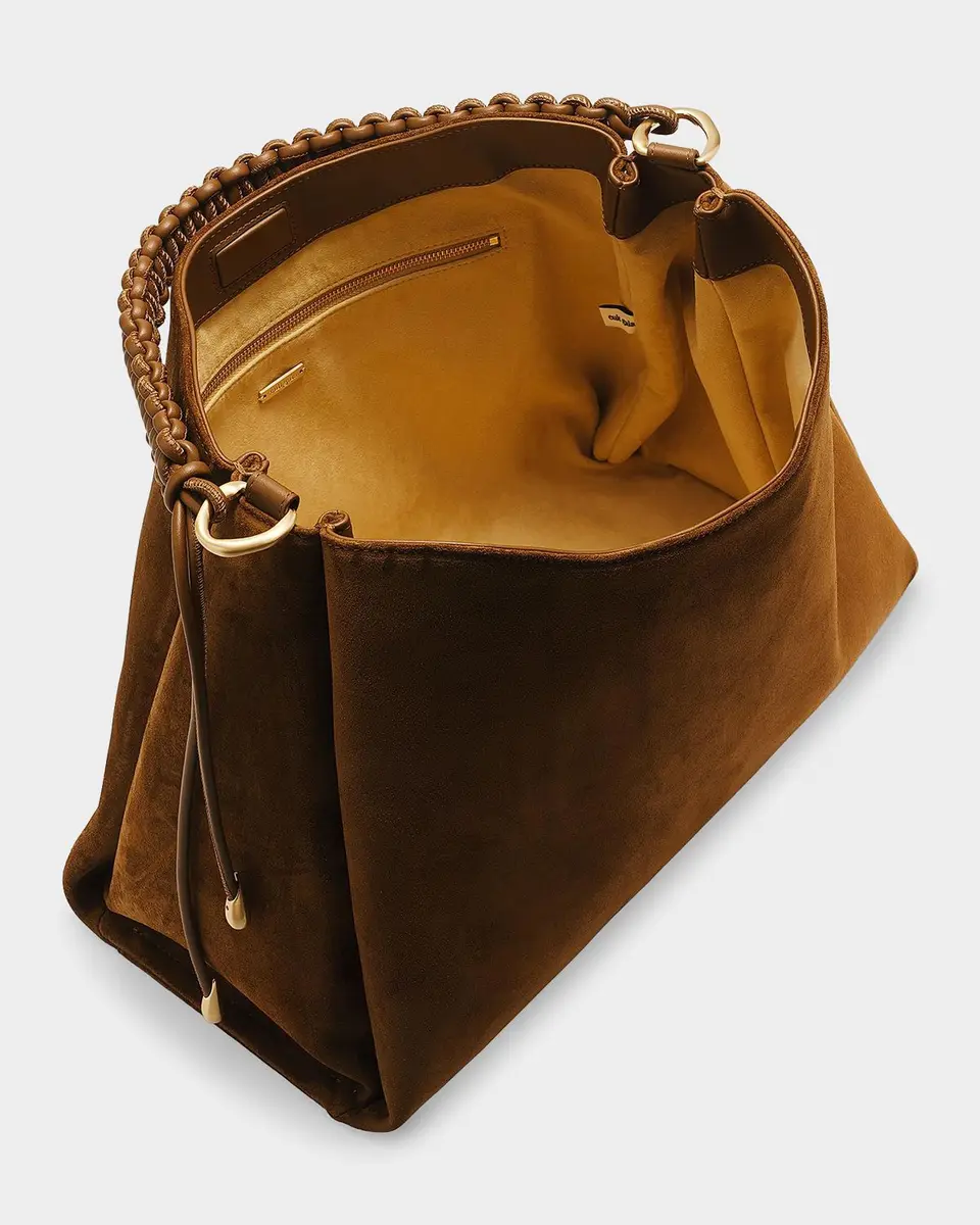 Cult Gaia Osa Suede Tote Bag | Thumbnail 3 Cult Gaia Osa Suede Tote Bag | Thumbnail 3