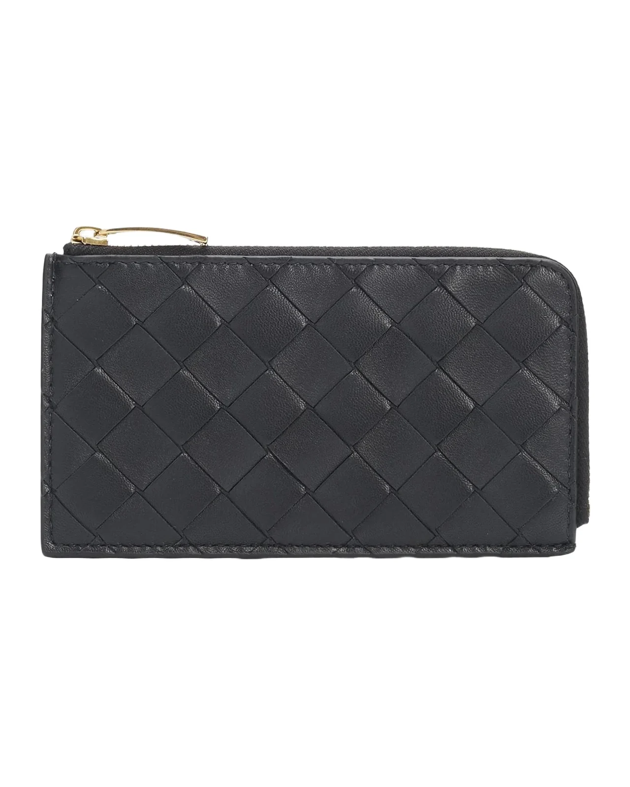 Intrecciato Leather Card Holder Intrecciato Leather Card Holder