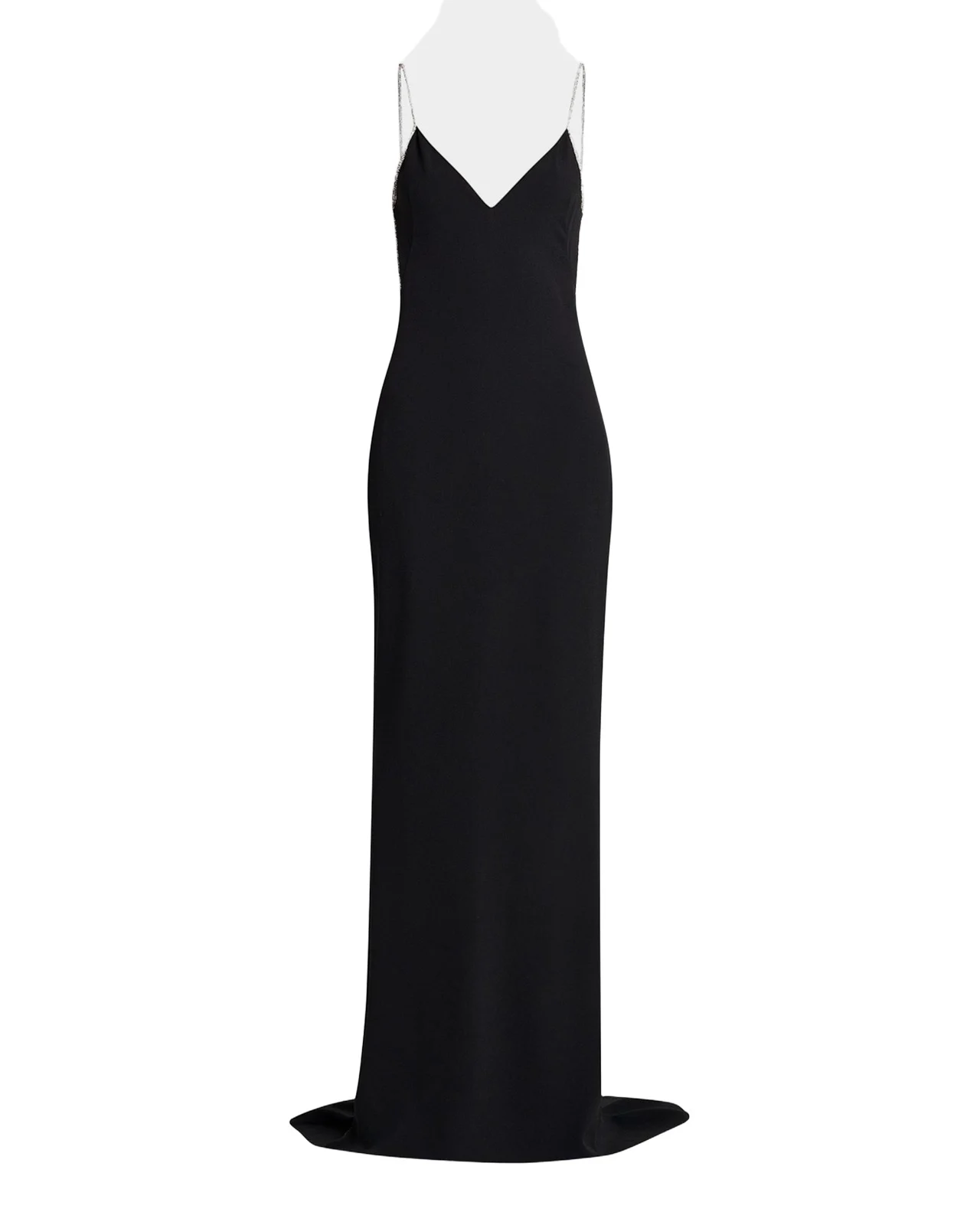 V-Neck Open-Back Trumpet Gown V-Neck Open-Back Trumpet Gown