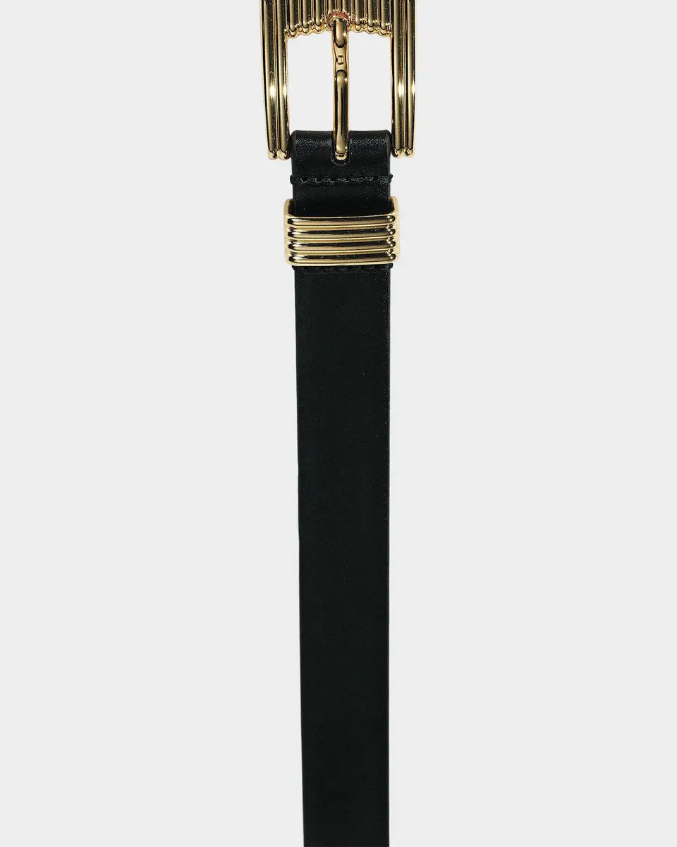 Déhanche Rosen Ridged Leather Belt | Thumbnail 3 Déhanche Rosen Ridged Leather Belt | Thumbnail 3
