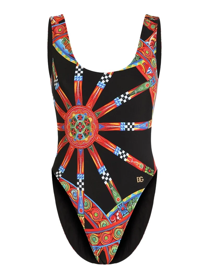 Carretto One-Piece Swimsuit Carretto One-Piece Swimsuit