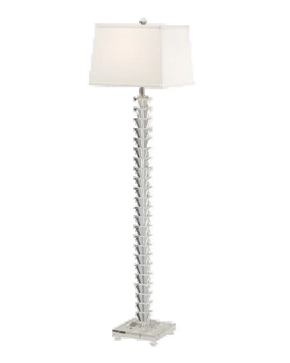 Wildwood Stacked Crystals 63" Floor Lamp | Thumbnail 2