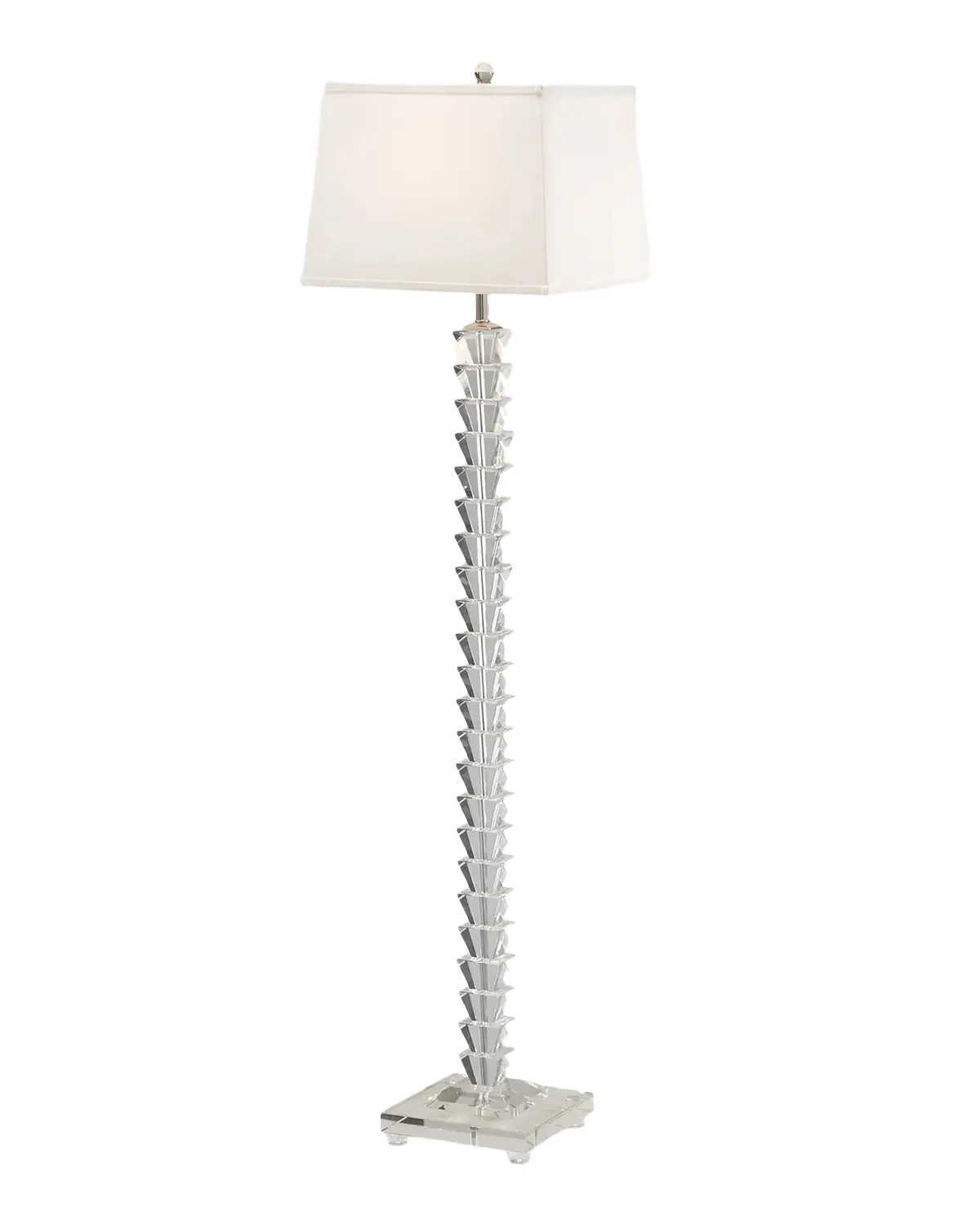Wildwood Stacked Crystals 63" Floor Lamp