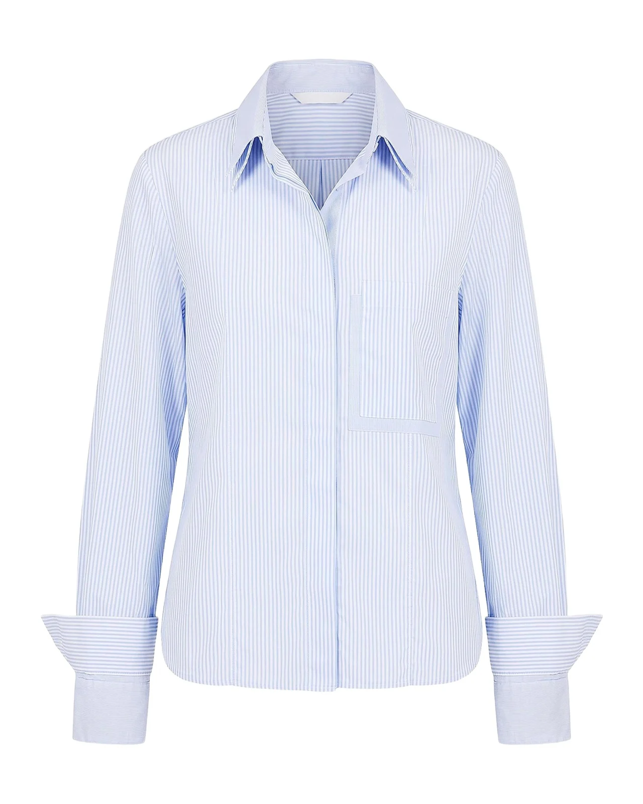 TWP Double-Layered Boyfriend Shirt