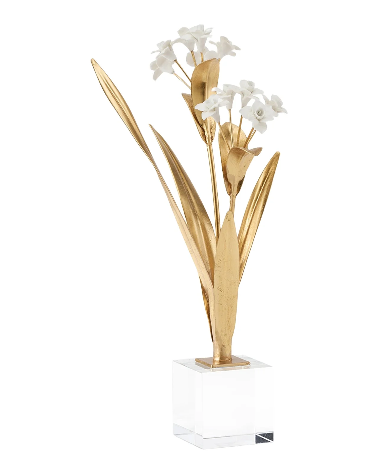 Chelsea House Paperwhite Narcissus Sculpture