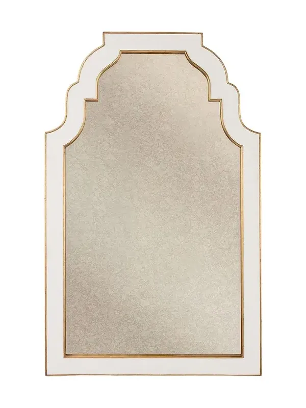 Chelsea House Radison 66" Antiqued Wall Mirror