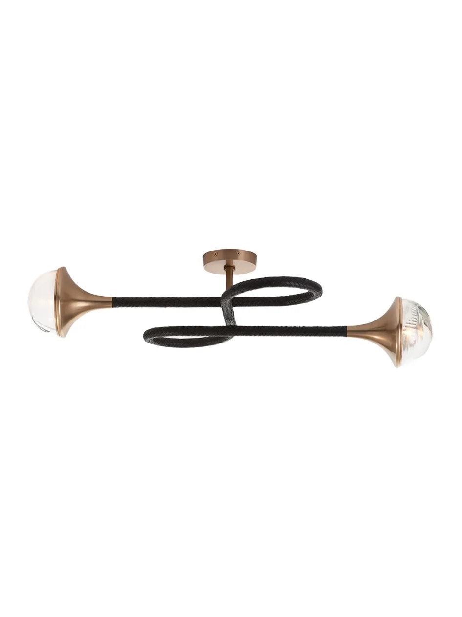 Wildwood Newton 36" 2-Light Wall Sconce