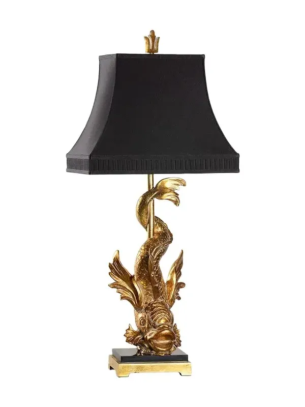 Wildwood Imperial Dragon 39" Table Lamp