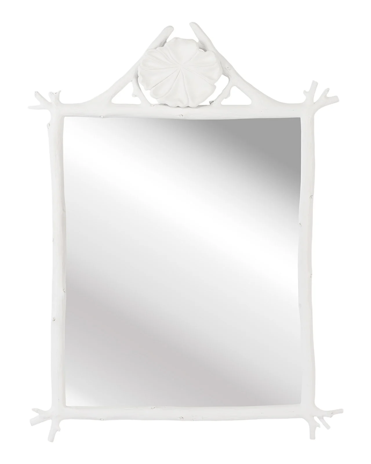 Chelsea House Grotto 49" Faux Wood Wall Mirror