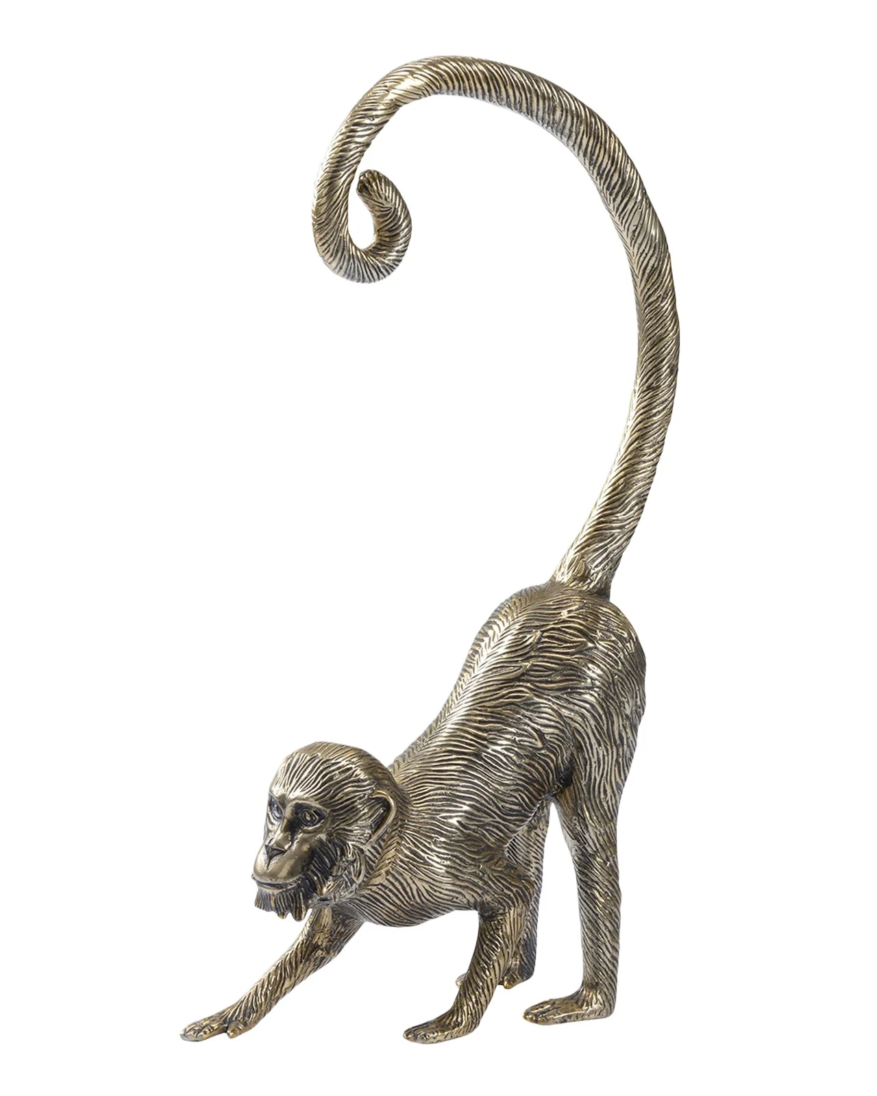 Chelsea House Standing Monkey Sculpture
