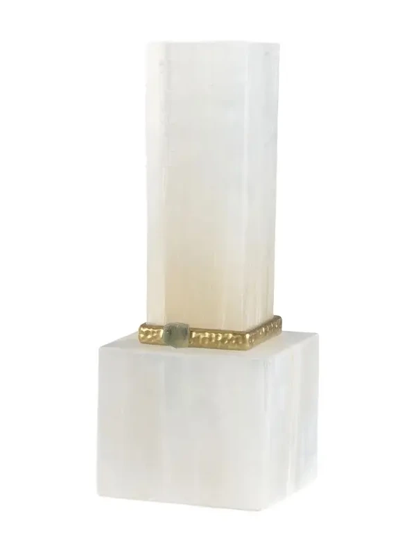 Wildwood Alabaster Column 30" Table Lamp
