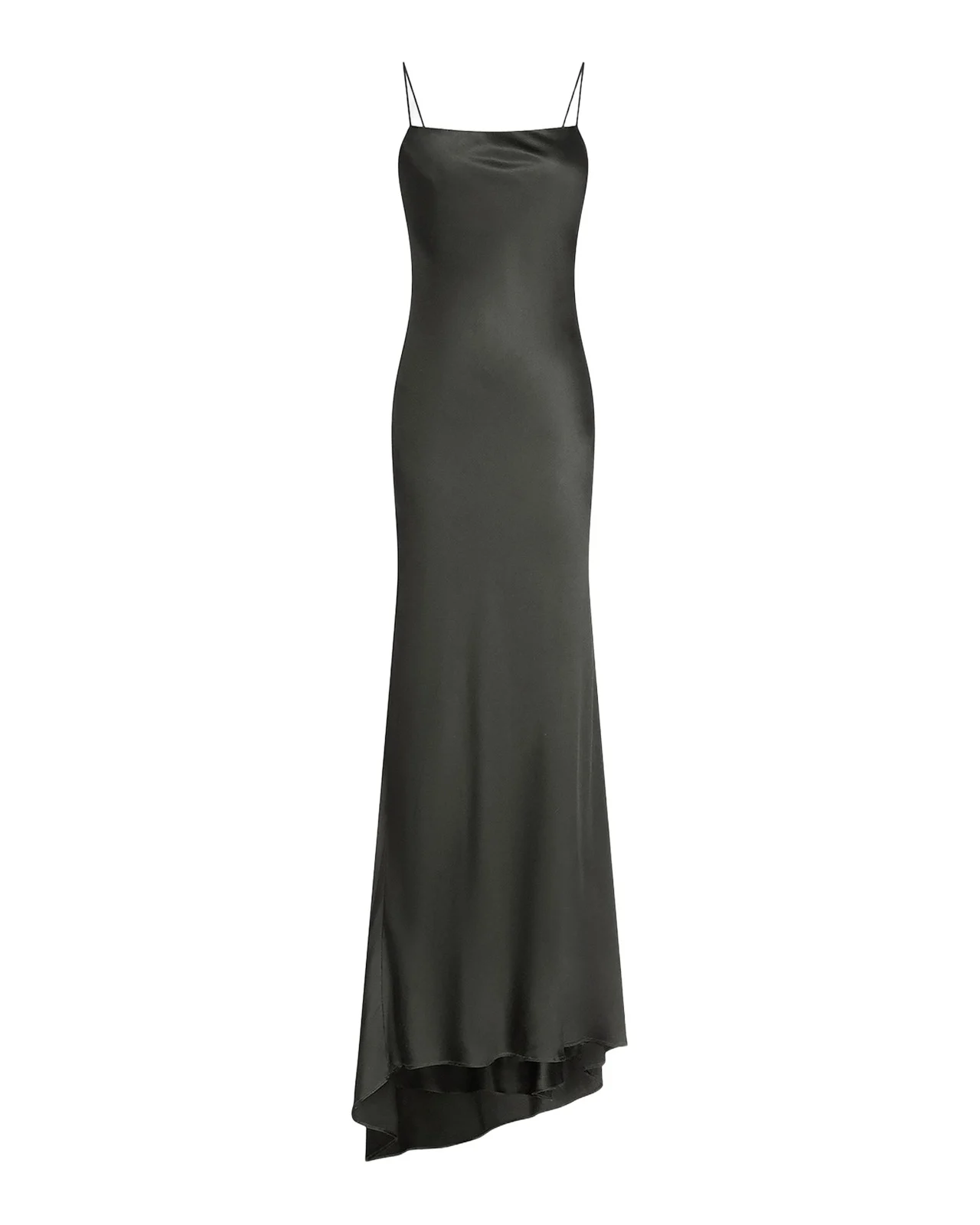 TWP Open-Back Silk Maxi Slipdress