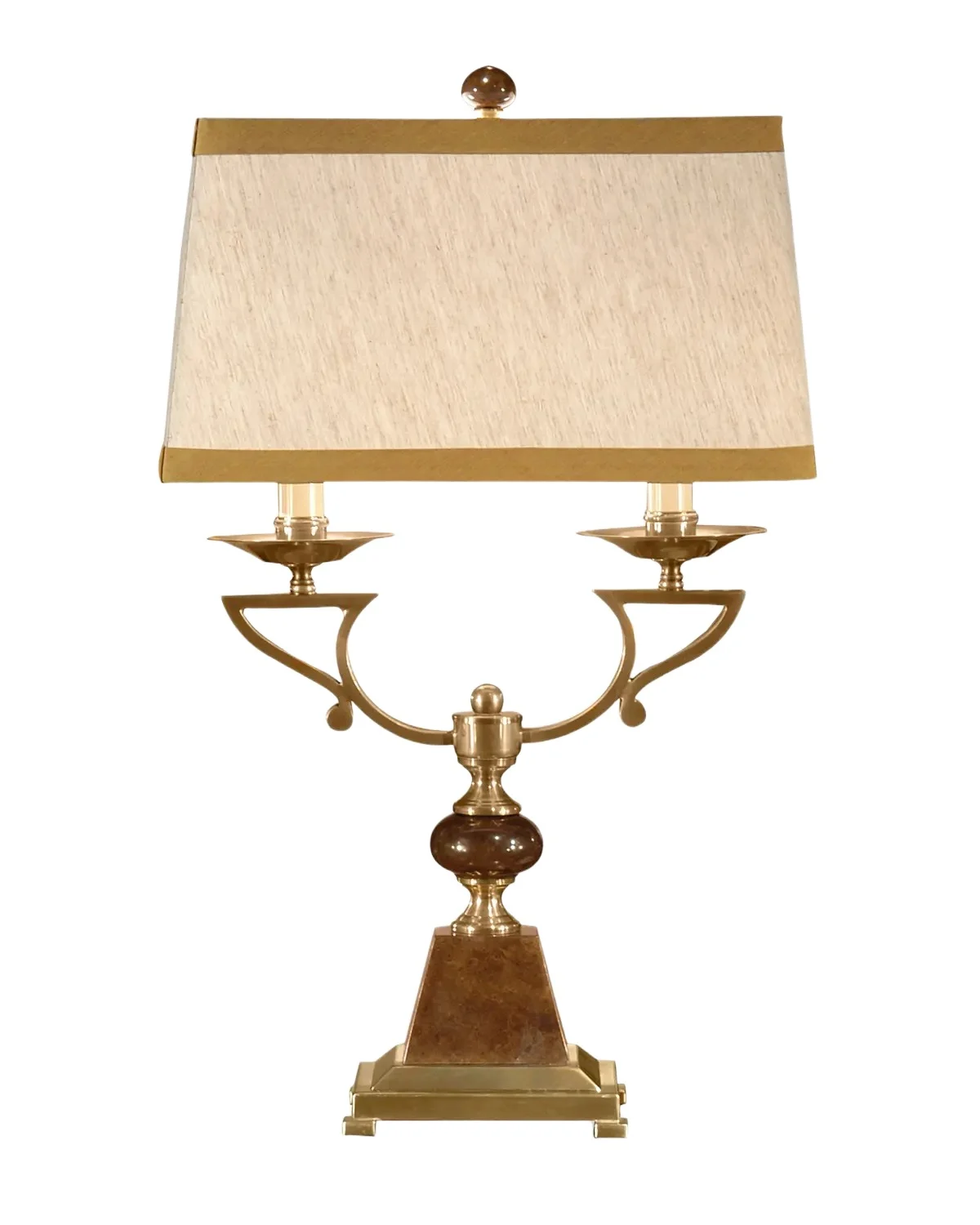 Wildwood Double Candle 30" 2-Light Table Lamp