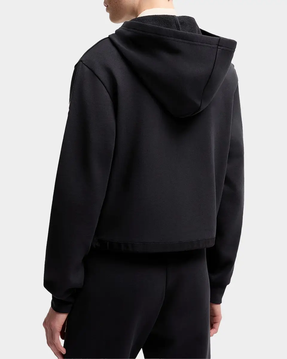 Moncler Cotton-Blend Zip-Up Cardigan | Thumbnail 2 Moncler Cotton-Blend Zip-Up Cardigan | Thumbnail 2