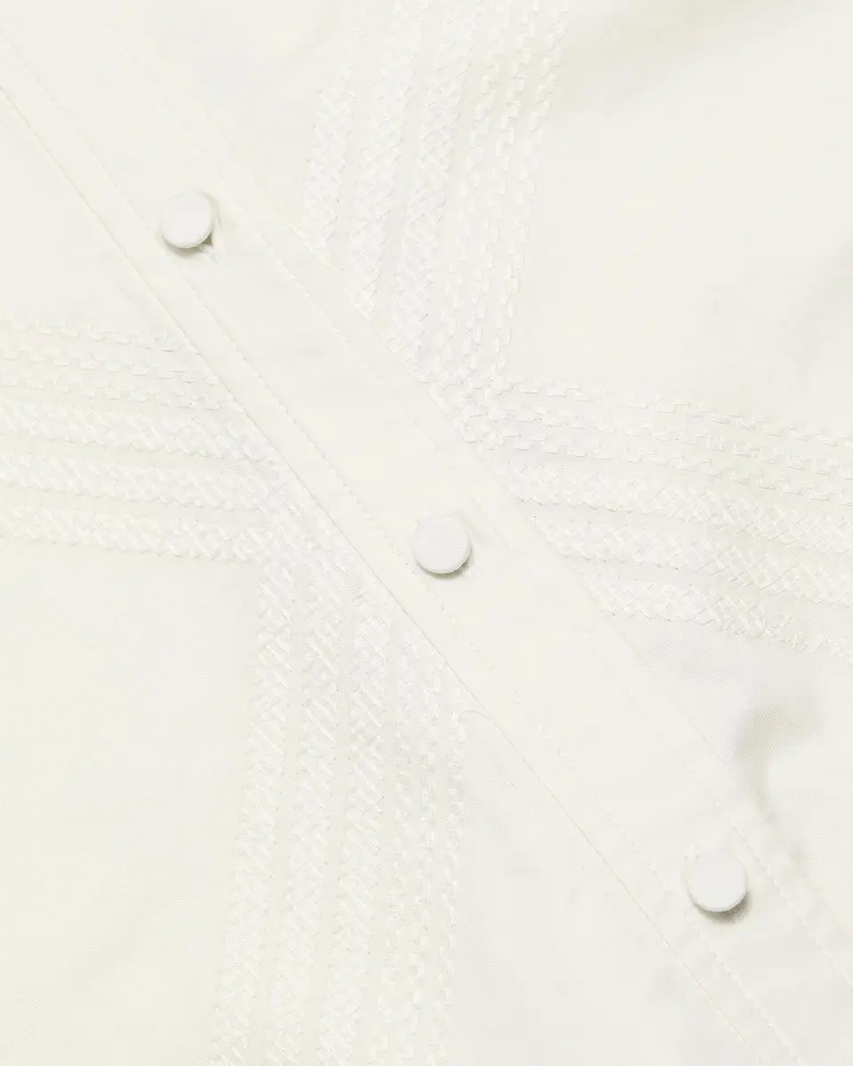 DEREK LAM 10 CROSBY Piper Embroidered Cotton-Blend Mini Shirtdress | Thumbnail 6 DEREK LAM 10 CROSBY Piper Embroidered Cotton-Blend Mini Shirtdress | Thumbnail 6