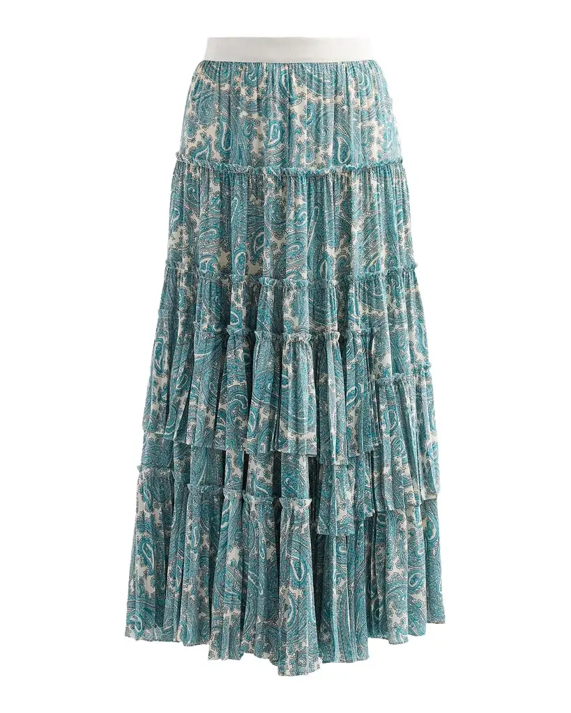 Hendrix Paisley Orianna Maxi Skirt Hendrix Paisley Orianna Maxi Skirt