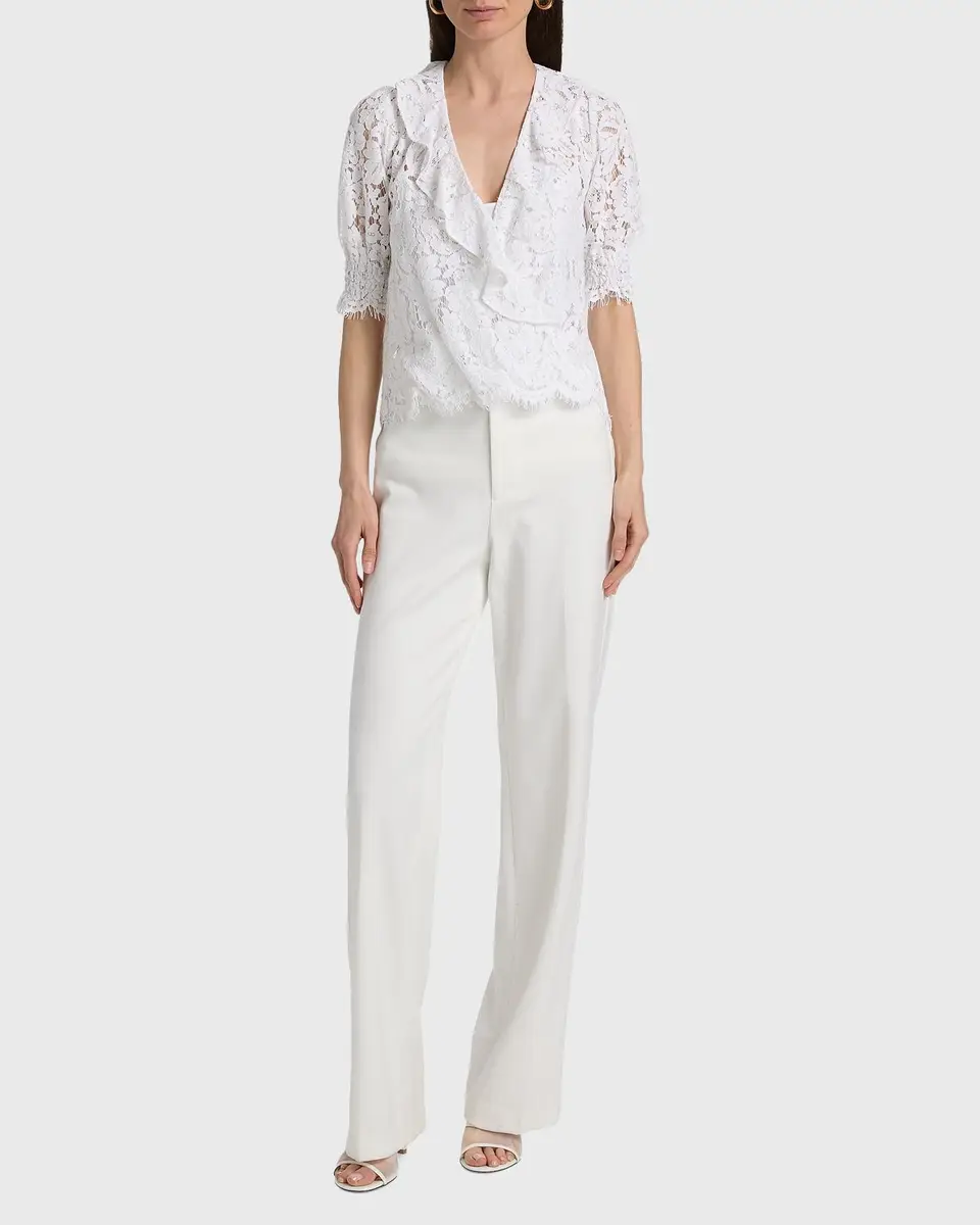 Generation Love Lulu Lace Cascade Blouse | Thumbnail 2 Generation Love Lulu Lace Cascade Blouse | Thumbnail 2