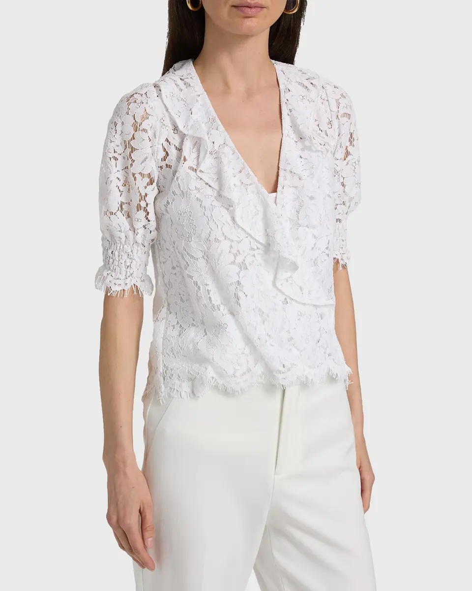 Generation Love Lulu Lace Cascade Blouse | Thumbnail 7 Generation Love Lulu Lace Cascade Blouse | Thumbnail 7