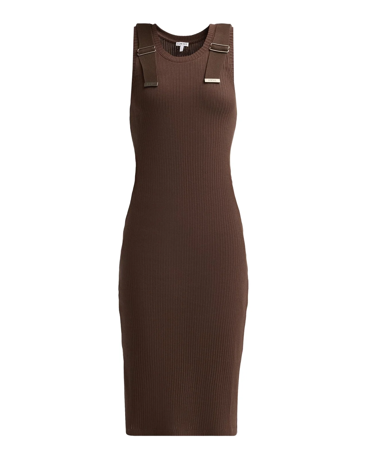 Ribbed Midi Dress Ribbed Midi Dress
