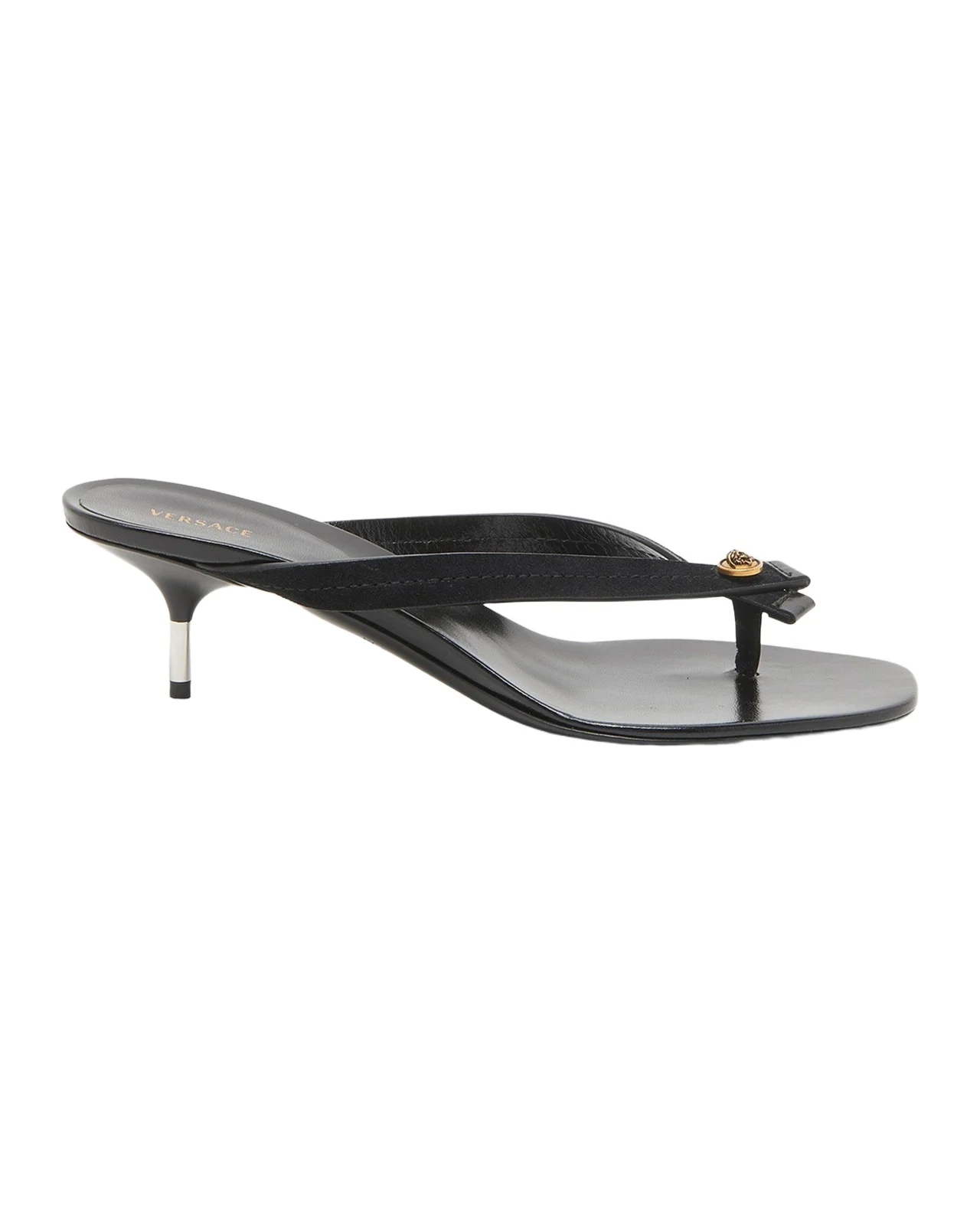 50MM Medusa Leather Sandals