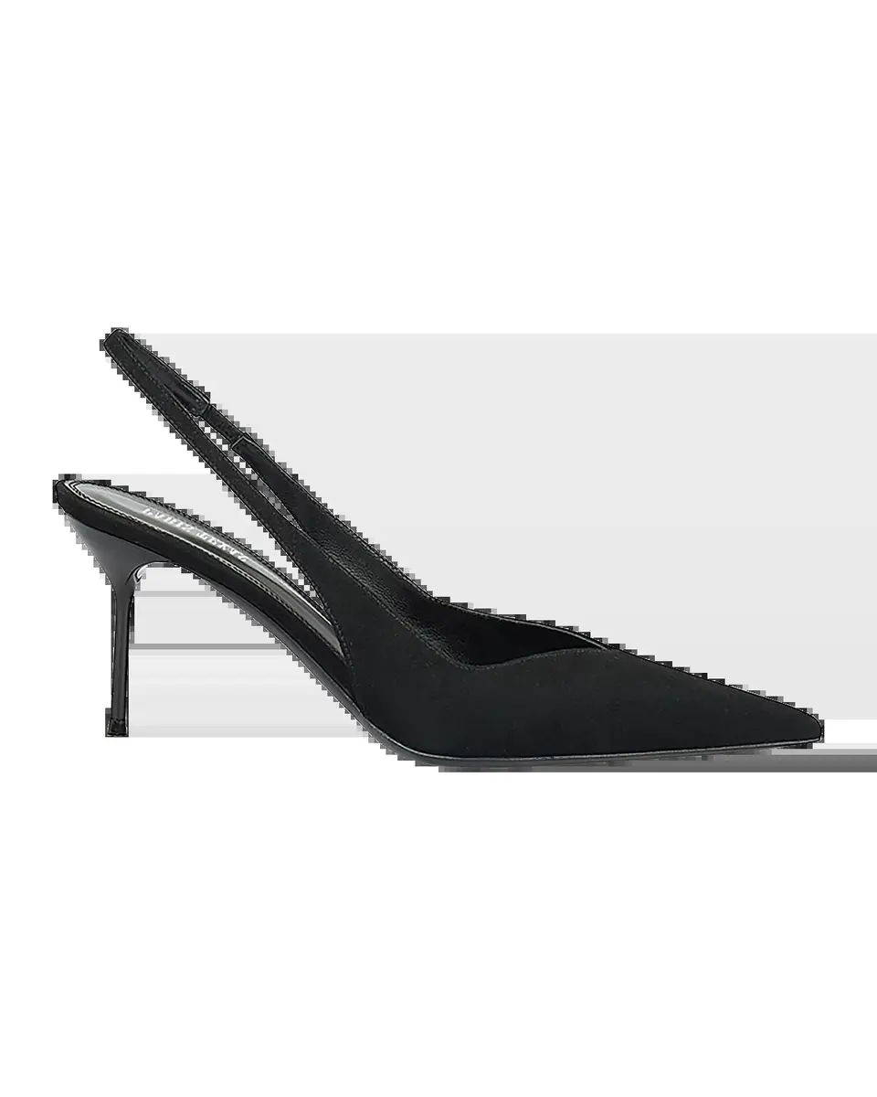 Paris Texas Lidia 70MM Leather Slingback Pumps | Thumbnail 2