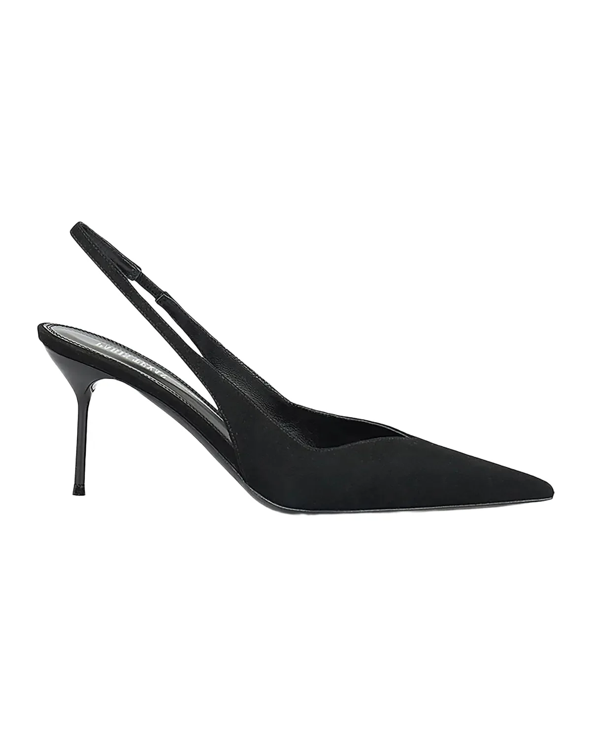 Lidia 70MM Leather Slingback Pumps Lidia 70MM Leather Slingback Pumps