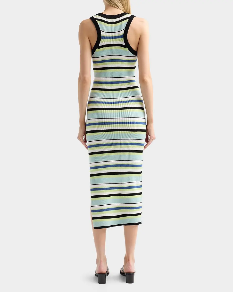 Toccin Piper Tie-Front Sleeveless Midi Dress | Thumbnail 3 Toccin Piper Tie-Front Sleeveless Midi Dress | Thumbnail 3