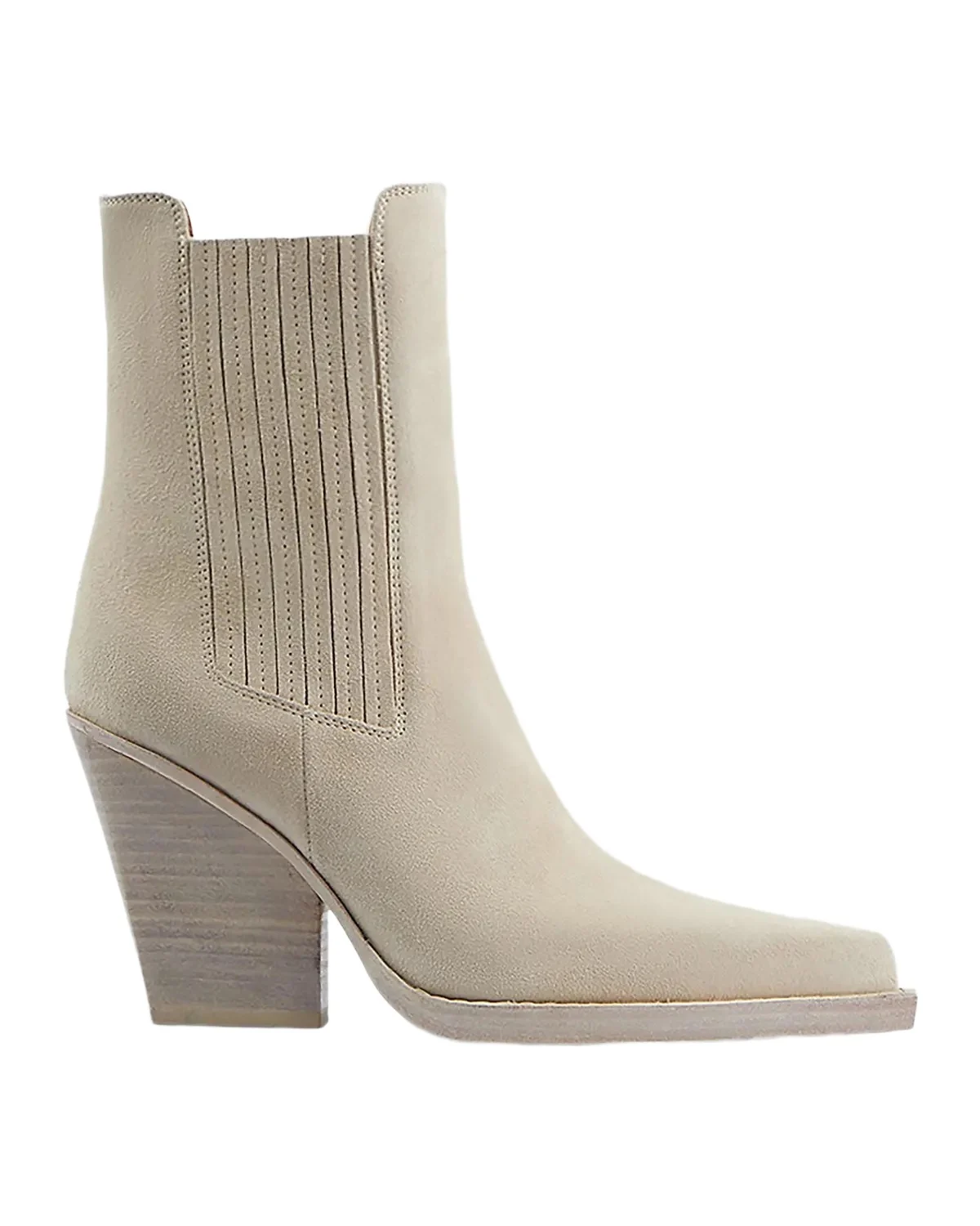 Paris Texas Dallas 100MM Suede Ankle Boots