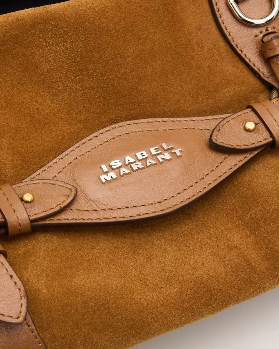 Isabel Marant Mini Tilpa Suede Shoulder Bag | Thumbnail 5 Isabel Marant Mini Tilpa Suede Shoulder Bag | Thumbnail 5