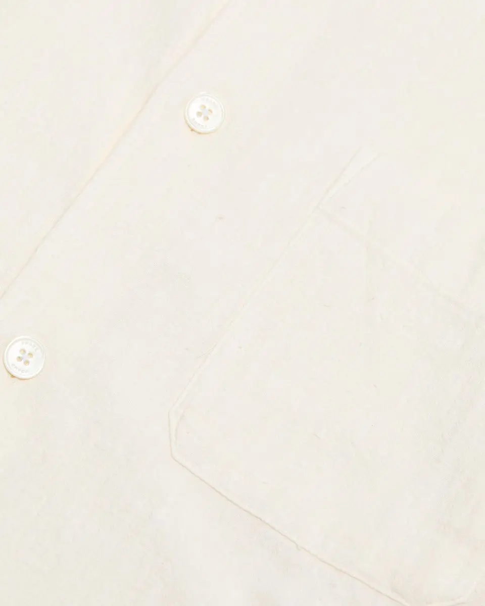 Frame Men's Seersucker Cotton Shirt | Thumbnail 6 Frame Men's Seersucker Cotton Shirt | Thumbnail 6