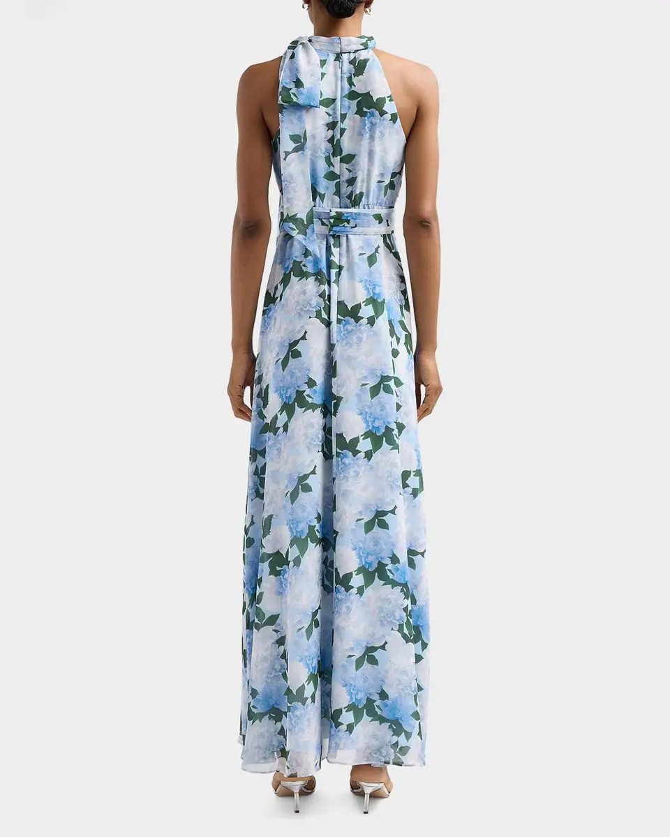 SACHIN & BABI Diana Chiffon Floral Gown | Thumbnail 3