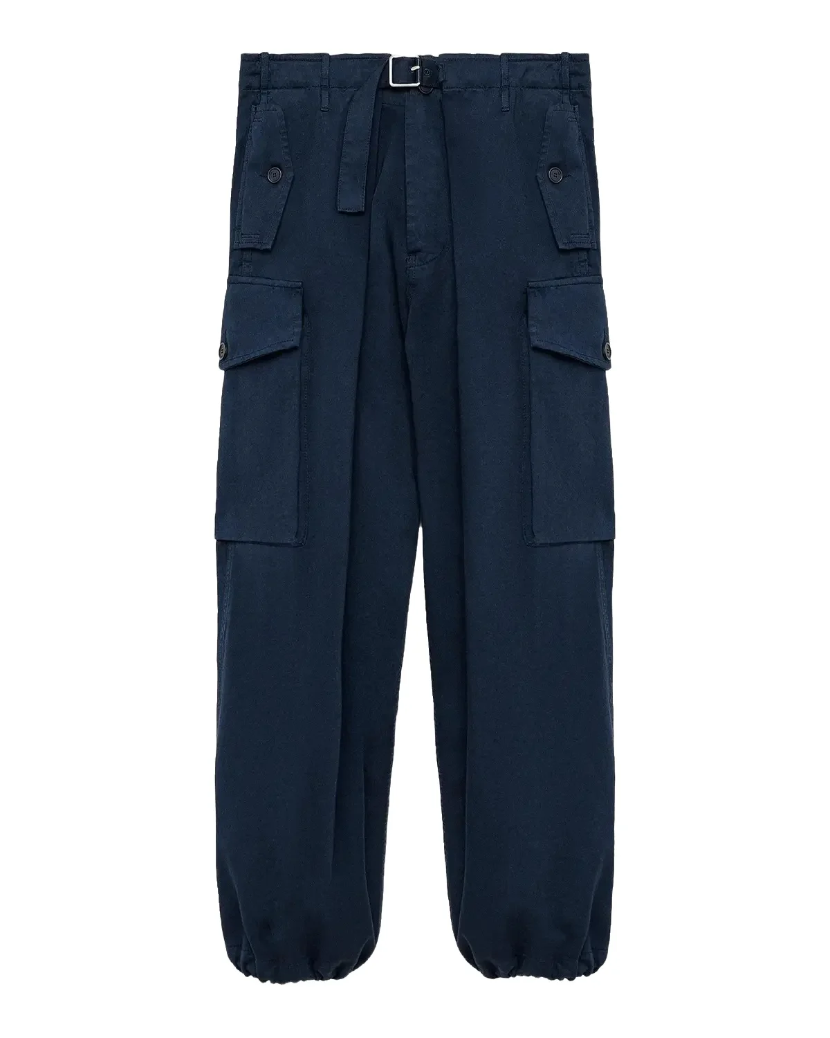 Men's Cargo Belted Trousers Men's Cargo Belted Trousers