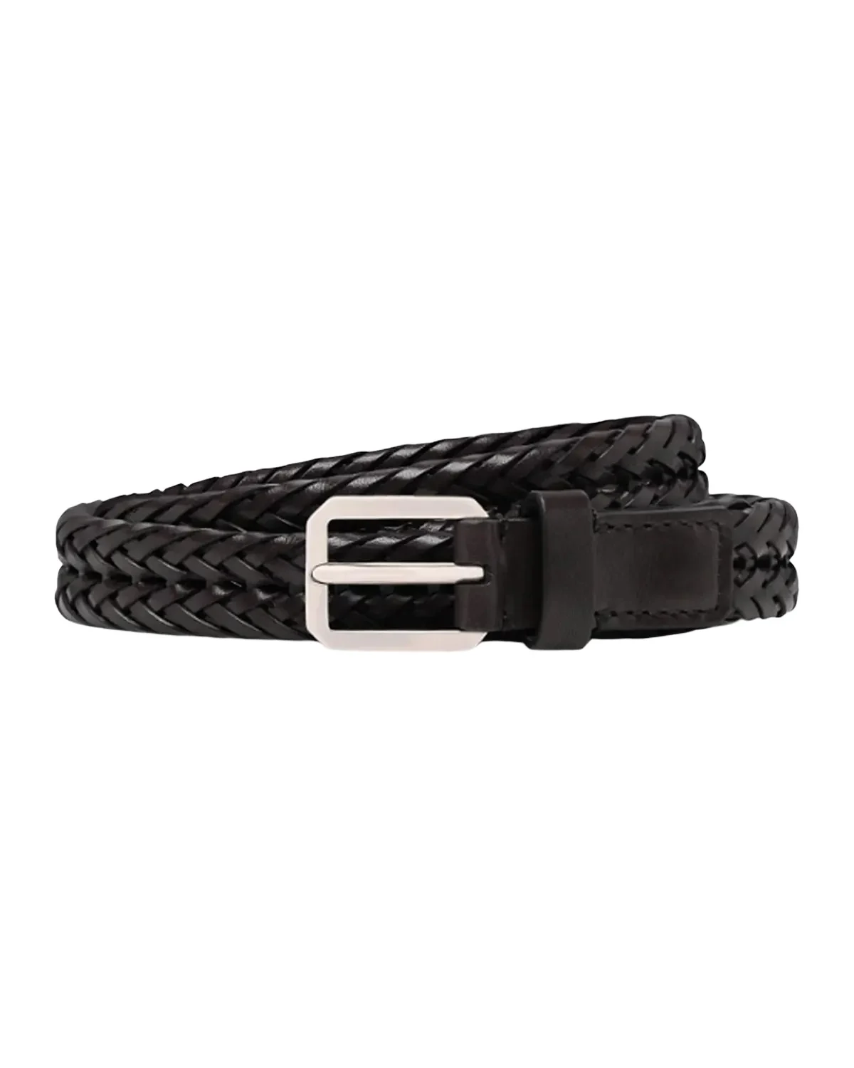 Tom Ford Men's Woven Leather Belt
