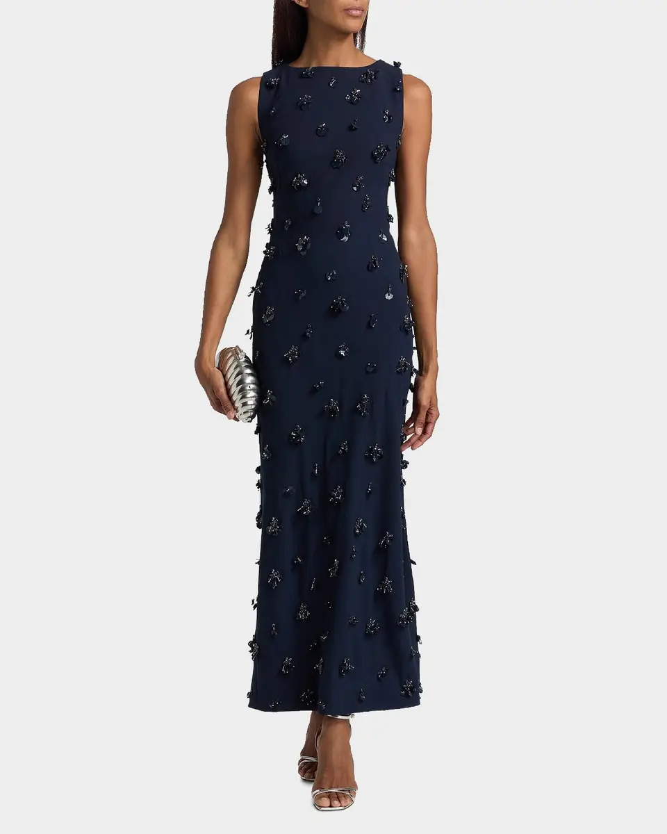Simkhai Claudia Embellished Cocktail Maxi Dress | Thumbnail 2 Simkhai Claudia Embellished Cocktail Maxi Dress | Thumbnail 2