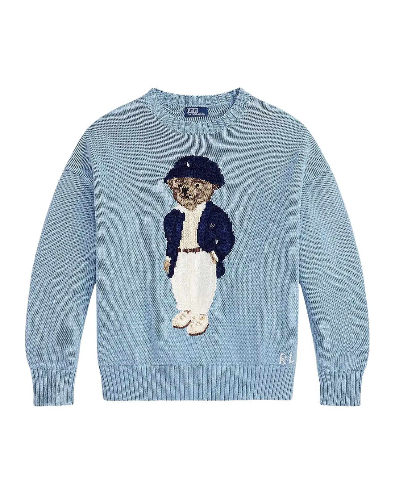 Polo Ralph Lauren Polo Bear Oversized Cotton Sweater