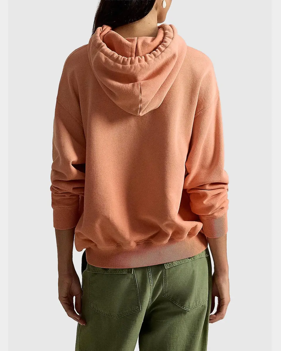 Polo Ralph Lauren Logo Cotton-Blend Fleece Hoodie | Thumbnail 3