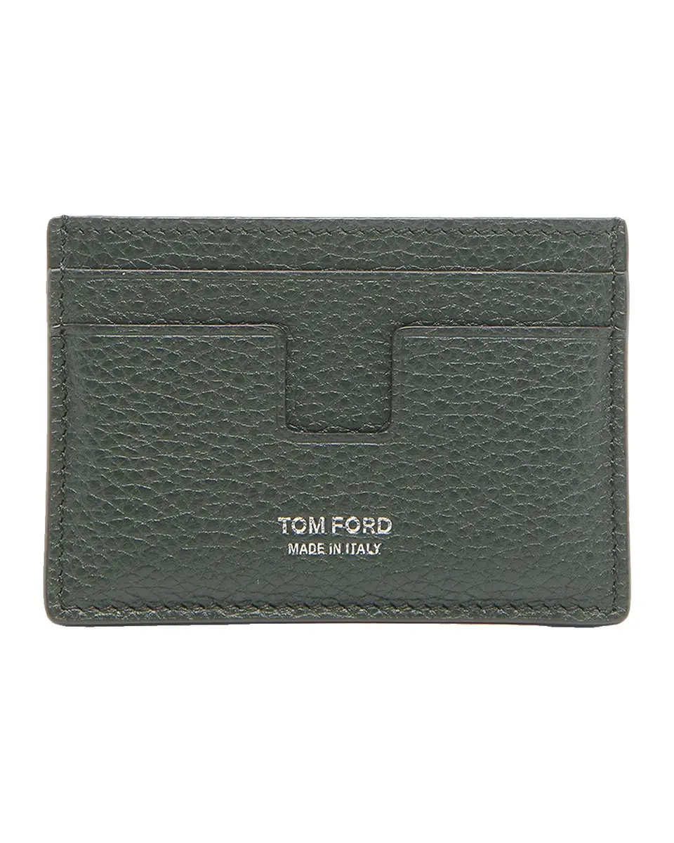 Tom Ford Men's T-Line Leather Card Holder | Thumbnail 3
