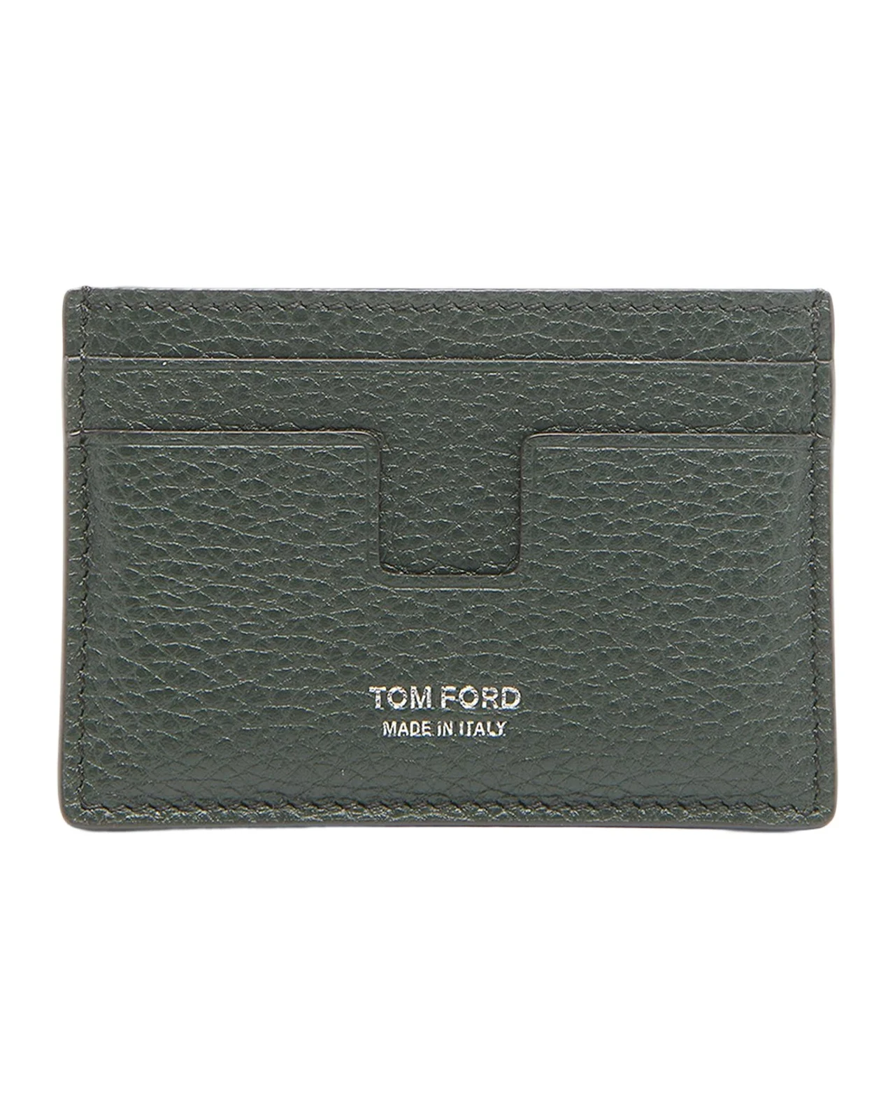 Men's T-Line Leather Card Holder