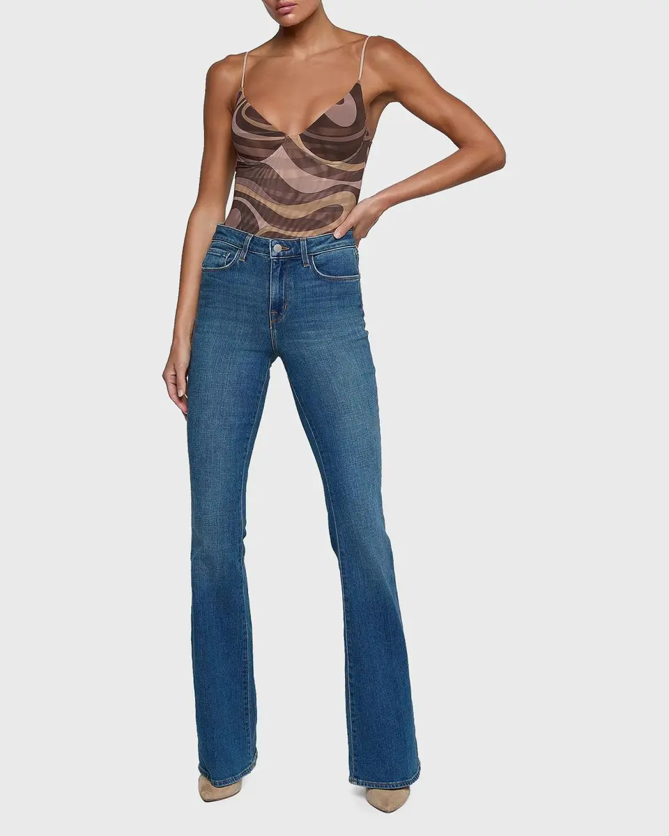 L'Agence Elowen Underwire Bodysuit | Thumbnail 2 L'Agence Elowen Underwire Bodysuit | Thumbnail 2