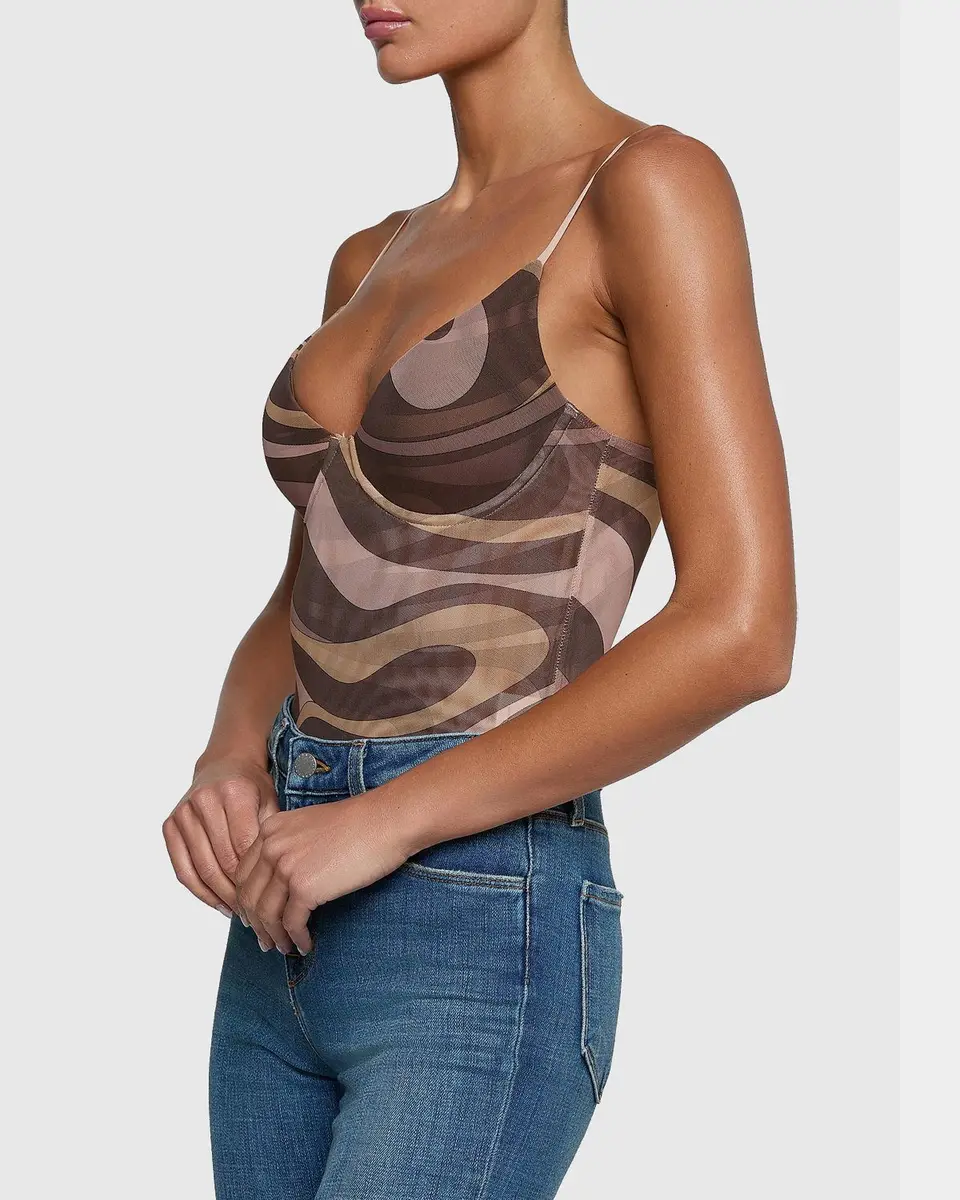 L'Agence Elowen Underwire Bodysuit | Thumbnail 5 L'Agence Elowen Underwire Bodysuit | Thumbnail 5