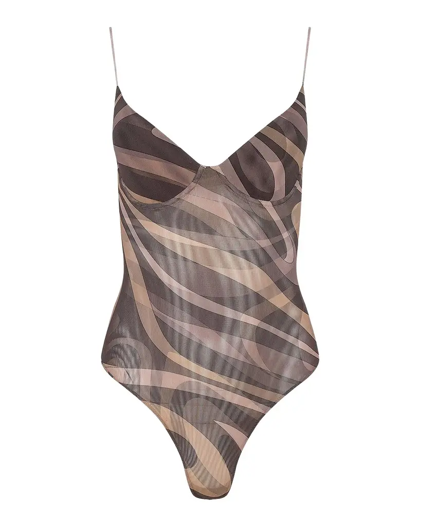 L'AGENCE Elowen Underwire Bodysuit | Image 1 L'AGENCE Elowen Underwire Bodysuit | Image 1