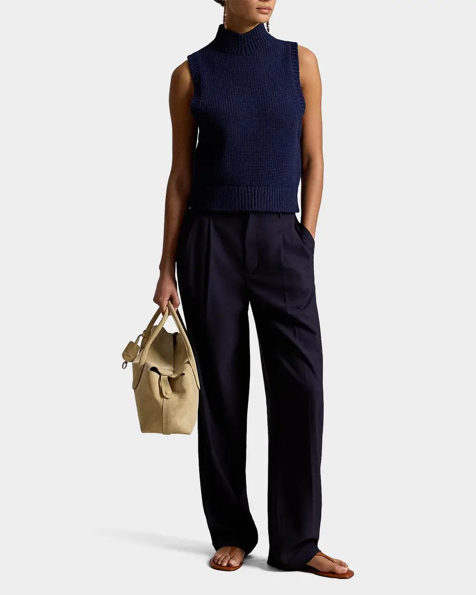 Polo Ralph Lauren Sleeveless Turtleneck Sweater | Thumbnail 2 Polo Ralph Lauren Sleeveless Turtleneck Sweater | Thumbnail 2
