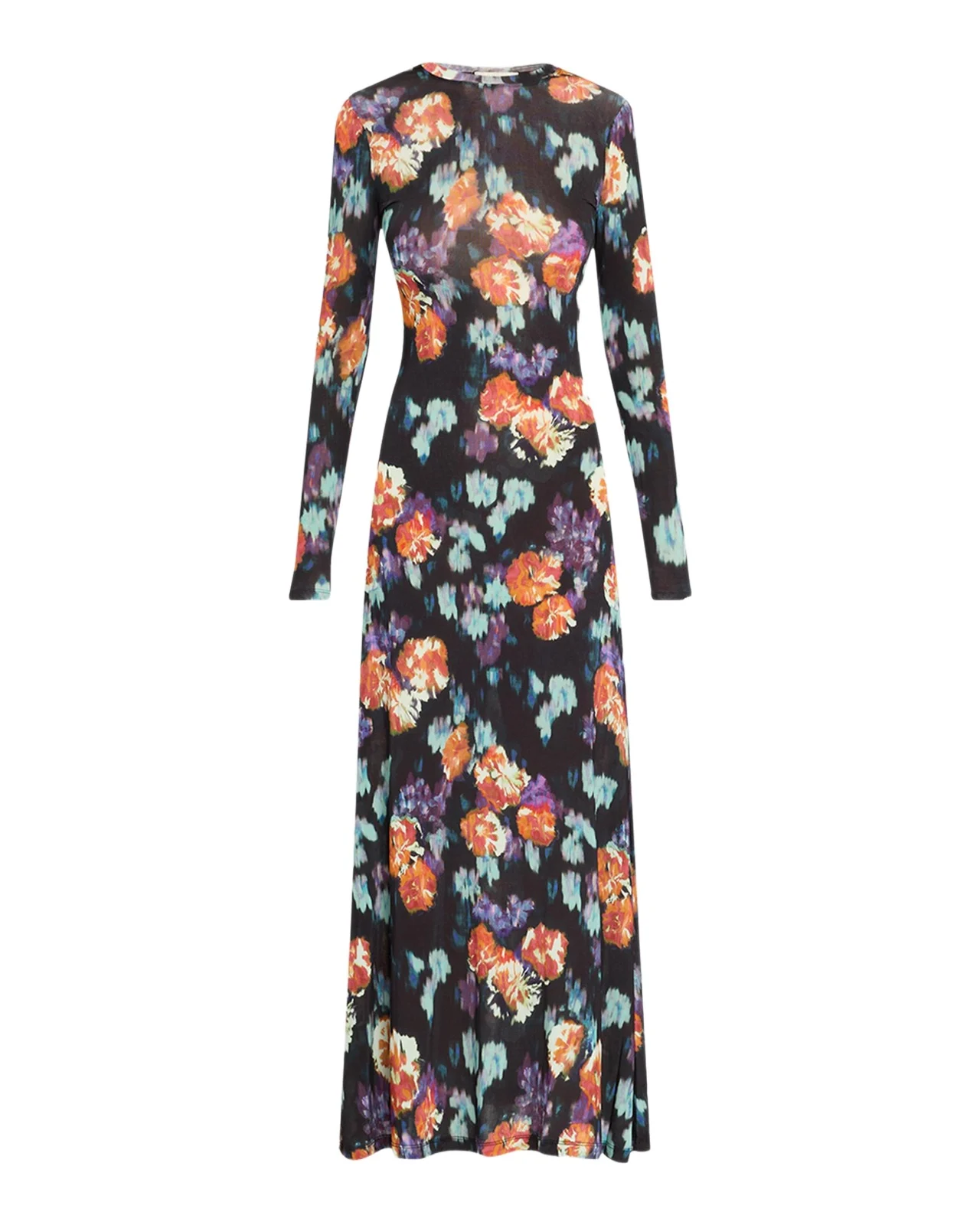 Amari Floral A-Line Maxi Dress Amari Floral A-Line Maxi Dress
