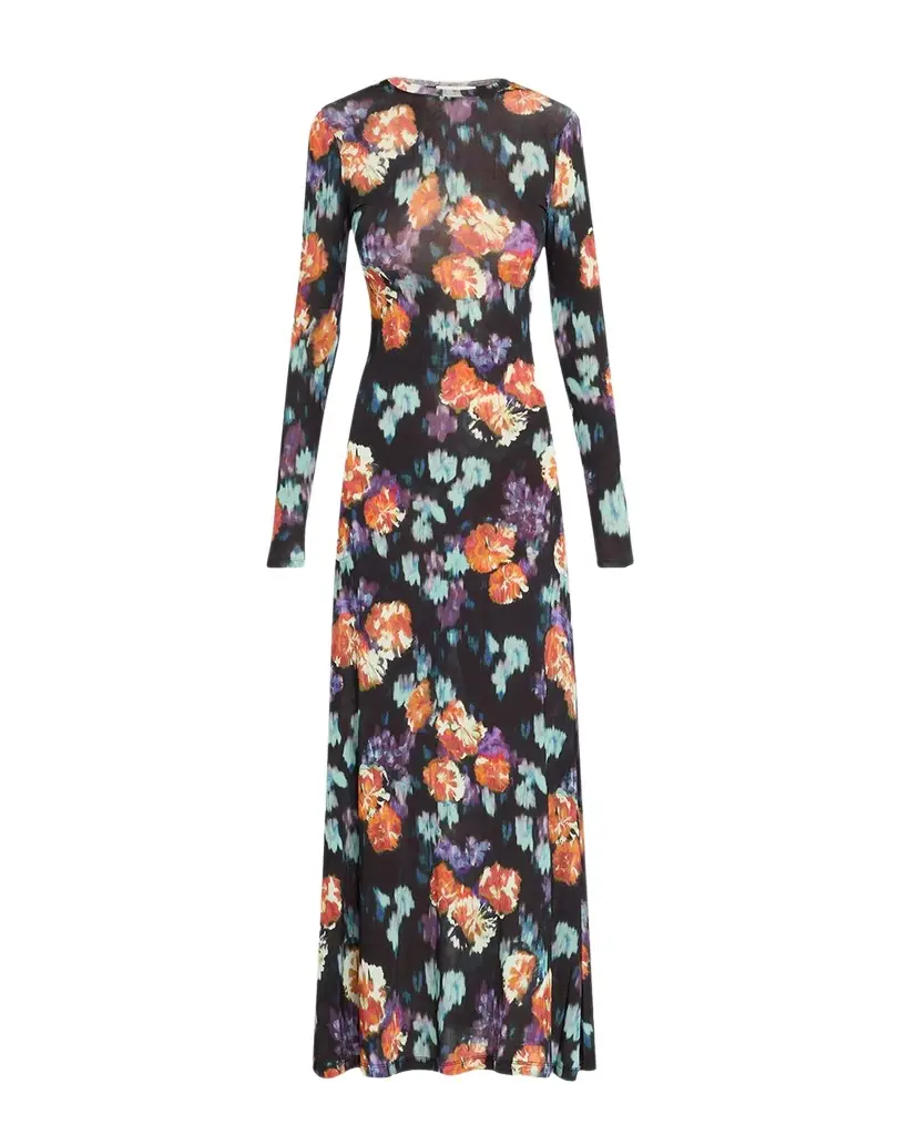 Ulla Johnson Amari Floral A-Line Maxi Dress | Image 1 Ulla Johnson Amari Floral A-Line Maxi Dress | Image 1