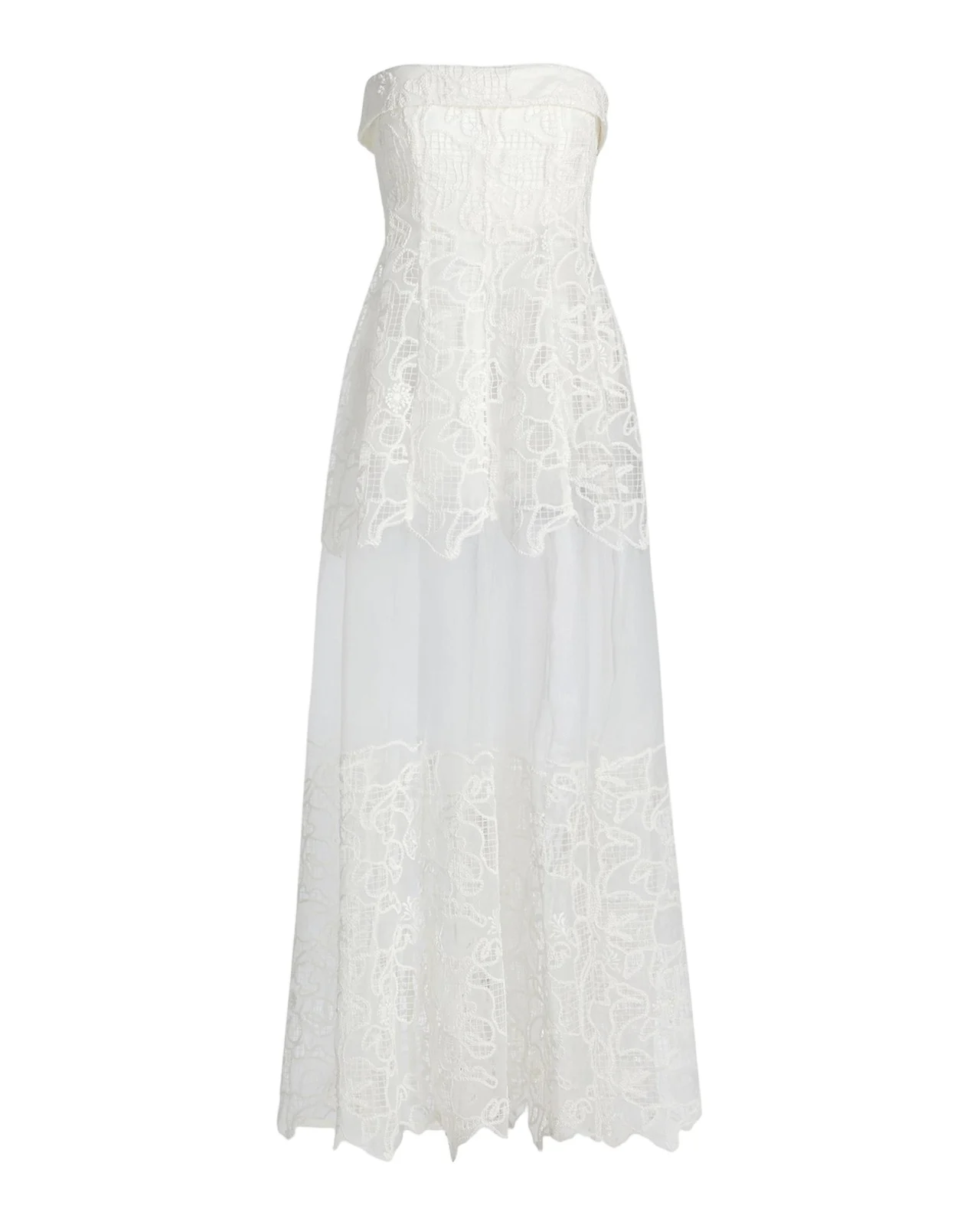 Rennis Lace Bustier Gown Rennis Lace Bustier Gown