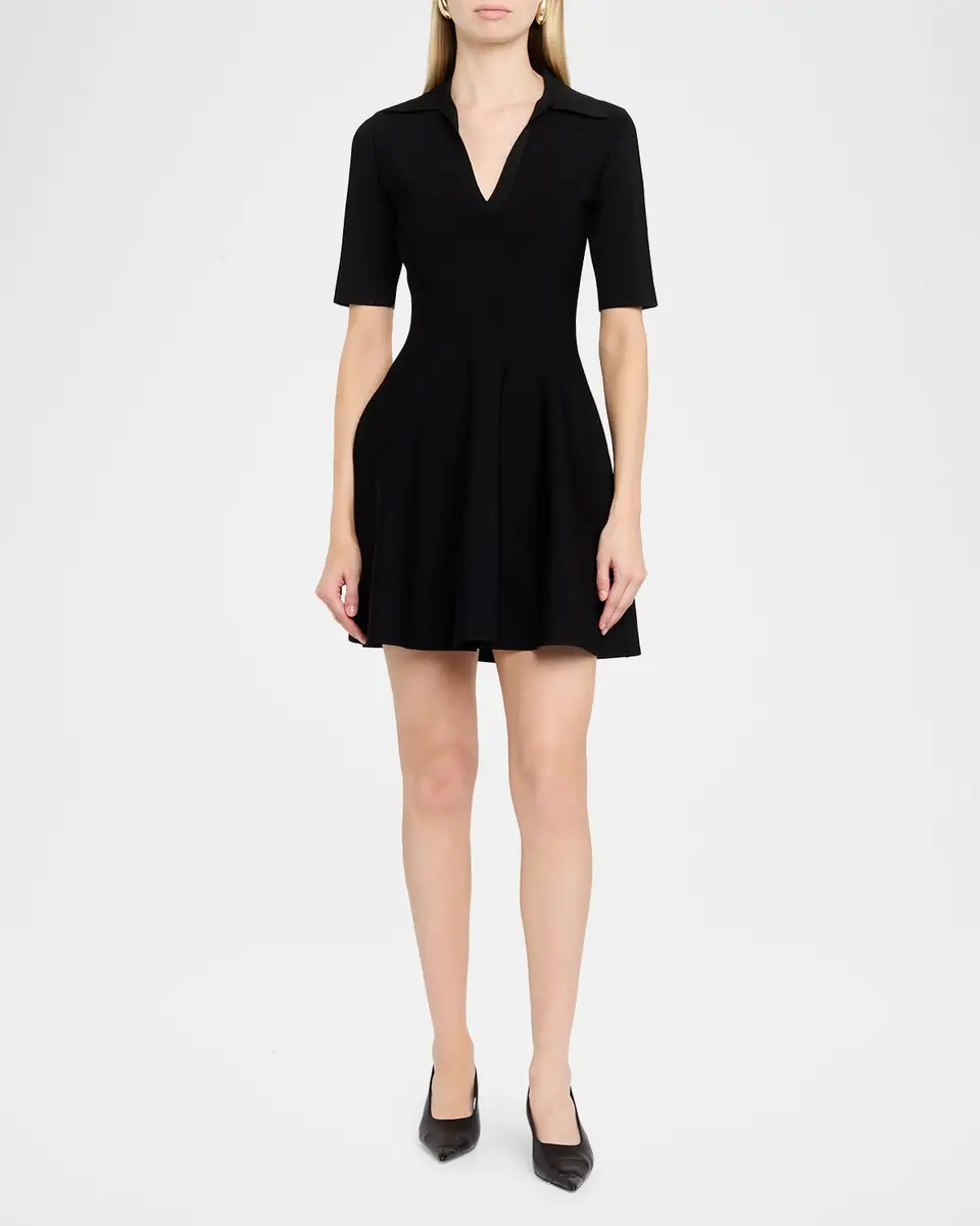 A.L.C. Maribelle Knit Mini Dress | Thumbnail 2 A.L.C. Maribelle Knit Mini Dress | Thumbnail 2
