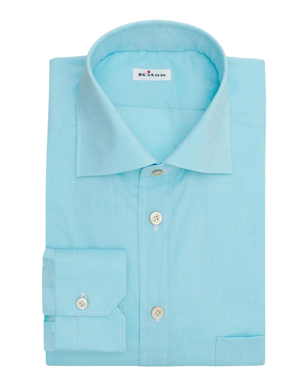 Men's Solid Cotton Classic-Fit Dress Shirt Men's Solid Cotton Classic-Fit Dress Shirt
